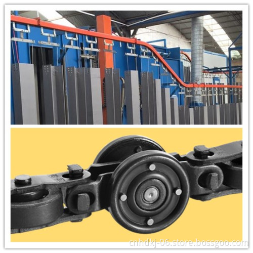 Overhead Enclosed Track Conveyors for Material Handing Line